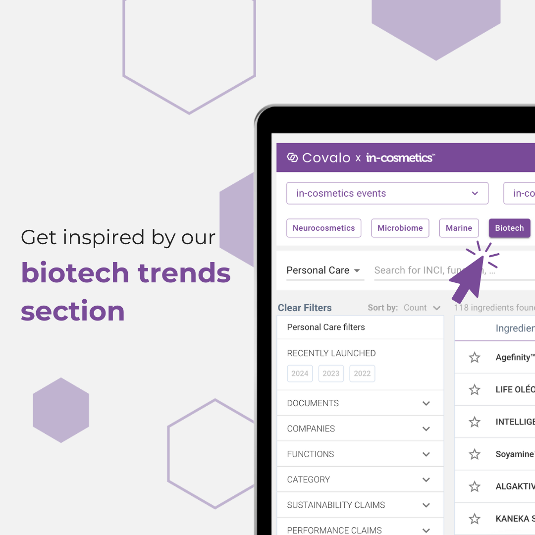 Biotech trends section