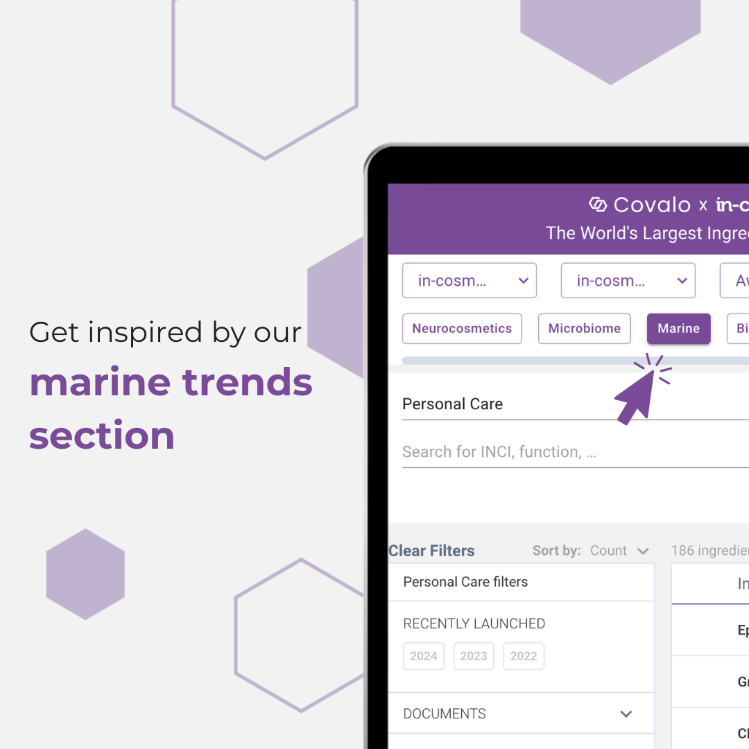 Get inspired by our marine trends section